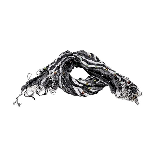 Collection XIIX Embellished Stripes Wrap - Picture 1 of 5